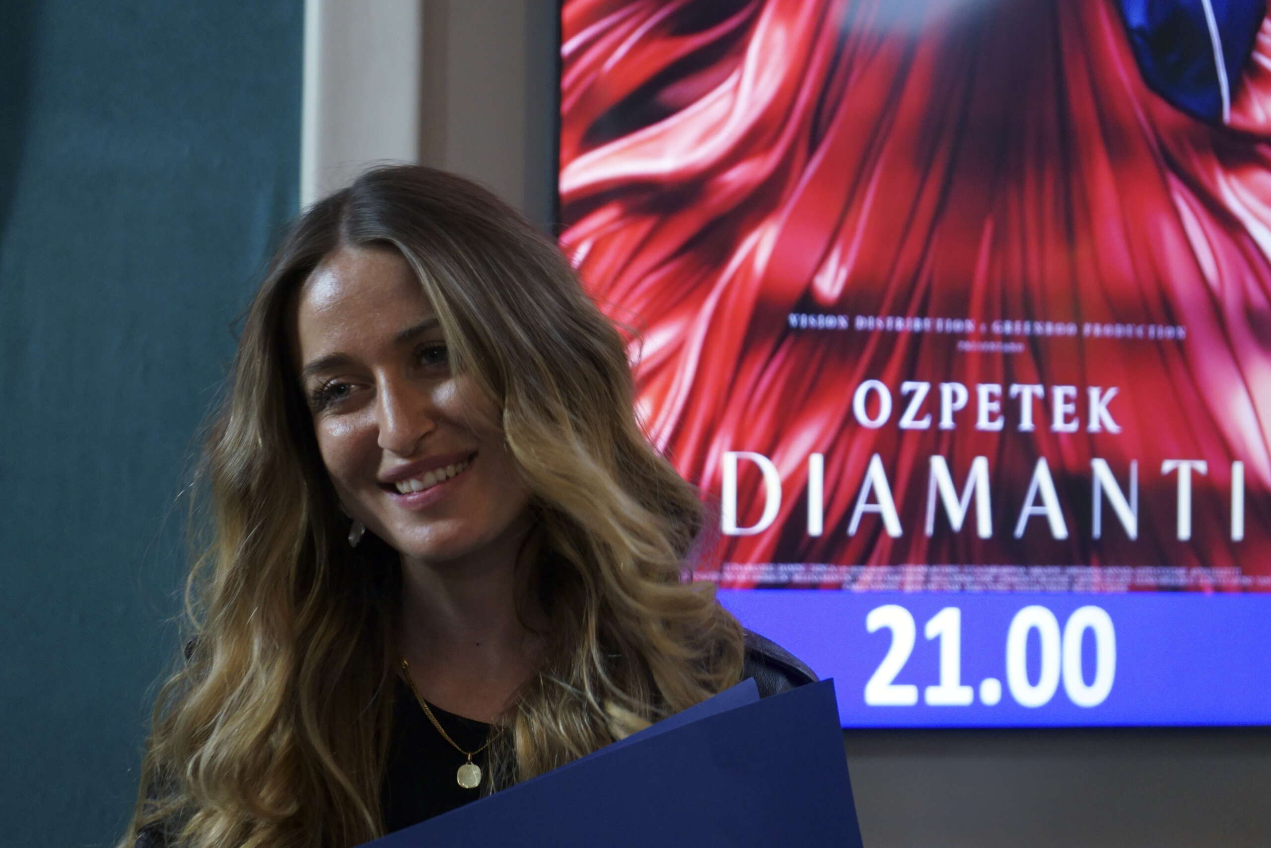 Proiezione film Diamanti Ospite Sara Bosi 30 aprile 2025